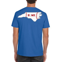 Load image into Gallery viewer, NC HOME Plate PREMIUM Men&#39;s Tee