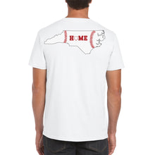 Load image into Gallery viewer, NC HOME Plate PREMIUM Men&#39;s Tee