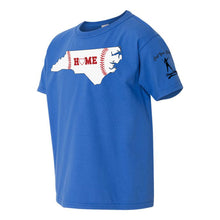 Load image into Gallery viewer, NC HOME Plate Youth Tee