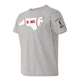 NC HOME Plate Youth Tee