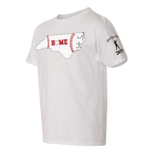 Load image into Gallery viewer, NC HOME Plate Youth Tee