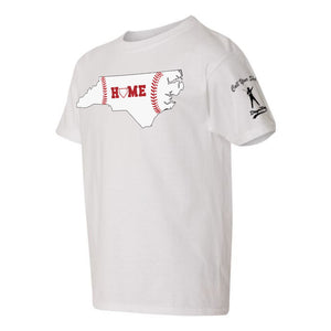 NC HOME Plate Youth Tee