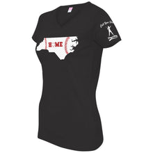 Load image into Gallery viewer, NC HOME Plate Women&#39;s V-Neck