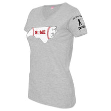 Load image into Gallery viewer, NC HOME Plate Women&#39;s V-Neck