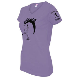 Windmillin' Women's V-Neck