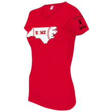 Load image into Gallery viewer, NC HOME Plate Women&#39;s V-Neck