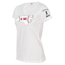 Load image into Gallery viewer, NC HOME Plate Women&#39;s V-Neck