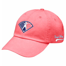 Load image into Gallery viewer, DingerKing USA Logo Cotton Twill Hat