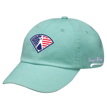 Load image into Gallery viewer, DingerKing USA Logo Cotton Twill Hat