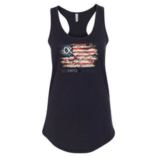 Load image into Gallery viewer, Red White &amp; Dingers Women&#39;s Tank