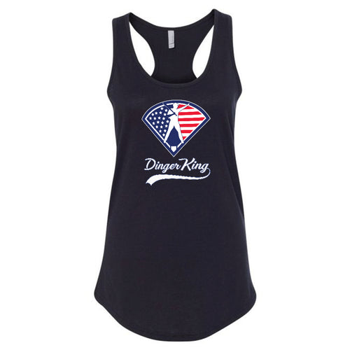 Dingerking USA Logo Women's Tank