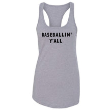 Load image into Gallery viewer, Baseballin&#39; Y&#39;all Women&#39;s Tank