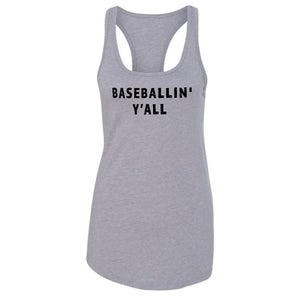 Baseballin' Y'all Women's Tank