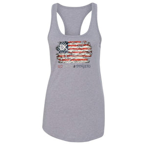 Red White & Dingers Women's Tank