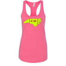 Load image into Gallery viewer, NC HOME Plate Softball Women&#39;s Tank