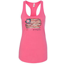 Load image into Gallery viewer, Red White &amp; Dingers Women&#39;s Tank