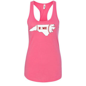 NC HOME Plate Women's Tank