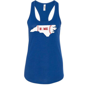 NC HOME Plate Women's Tank