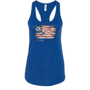 Red White & Dingers Women's Tank