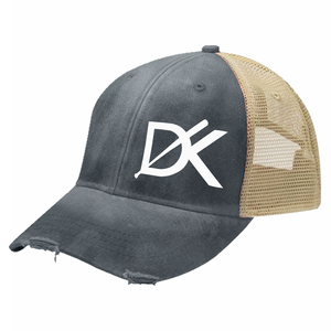 DingerKing Logo Trucker Hat