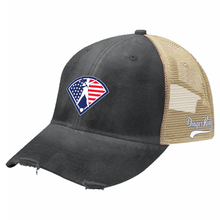 Load image into Gallery viewer, DingerKing USA Logo Trucker Hat