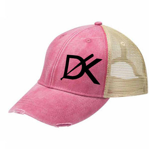 DingerKing Logo Trucker Hat