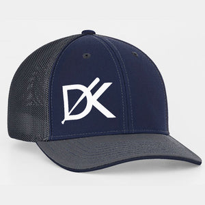 DingerKing Logo Mesh Flexfit Hat