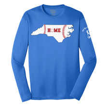 Load image into Gallery viewer, NC HOME Plate Performance Long Sleeve