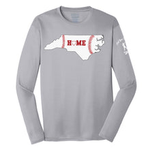 Load image into Gallery viewer, NC HOME Plate Performance Long Sleeve