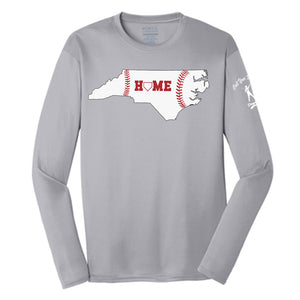 NC HOME Plate Performance Long Sleeve