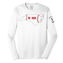 Load image into Gallery viewer, NC HOME Plate Performance Long Sleeve