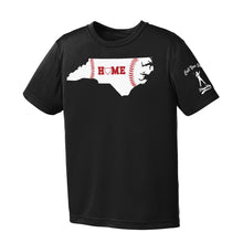 Load image into Gallery viewer, NC HOME Plate Youth Performance Tee