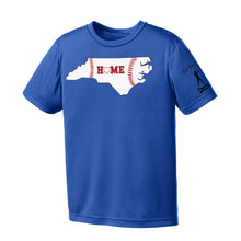 Load image into Gallery viewer, NC HOME Plate Youth Performance Tee