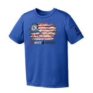 Red White & Dingers Youth Performance Tee