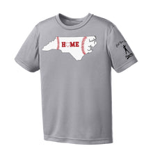 Load image into Gallery viewer, NC HOME Plate Youth Performance Tee