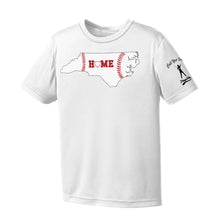 Load image into Gallery viewer, NC HOME Plate Youth Performance Tee