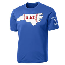 Load image into Gallery viewer, NC HOME Plate Performance Tee