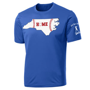 NC HOME Plate Performance Tee