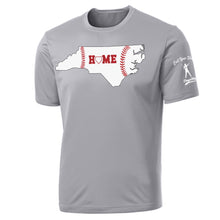 Load image into Gallery viewer, NC HOME Plate Performance Tee