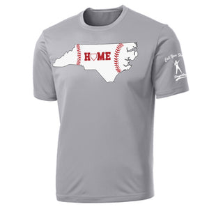 NC HOME Plate Performance Tee