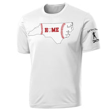 Load image into Gallery viewer, NC HOME Plate Performance Tee