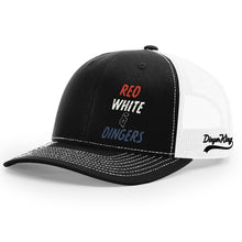 Load image into Gallery viewer, Red White &amp; Dingers Men&#39;s Trucker Hat