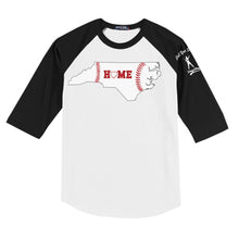 Load image into Gallery viewer, NC HOME Plate Baseball Tee