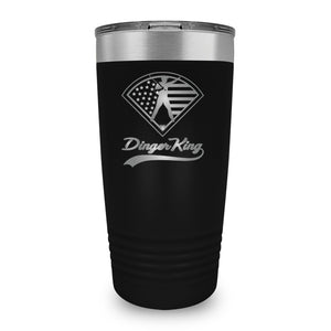 DingerKing USA Logo Drinkware