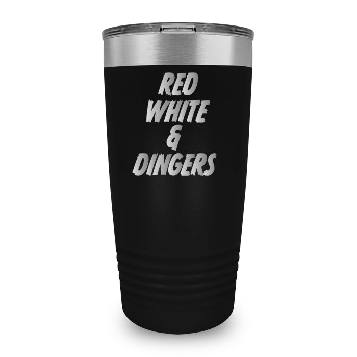 Red White & Dingers Drinkware