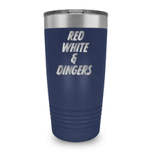 Load image into Gallery viewer, Red White &amp; Dingers Drinkware