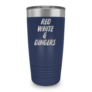 Red White & Dingers Drinkware