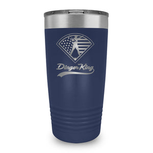 DingerKing USA Logo Drinkware