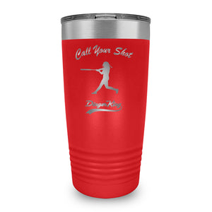 Call Your Shot Softball Drinkware