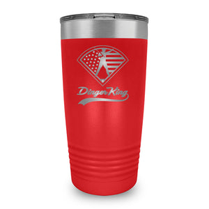 DingerKing USA Logo Drinkware